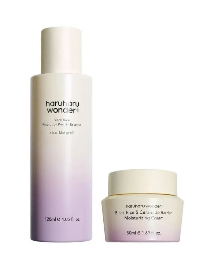 Haruharu wonder set Overnight Barrier Rescue Bundle