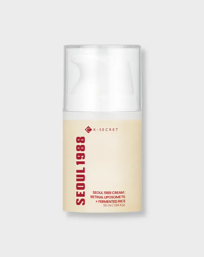 K-SECRET SEOUL 1988 Retinal Cream 50ml,