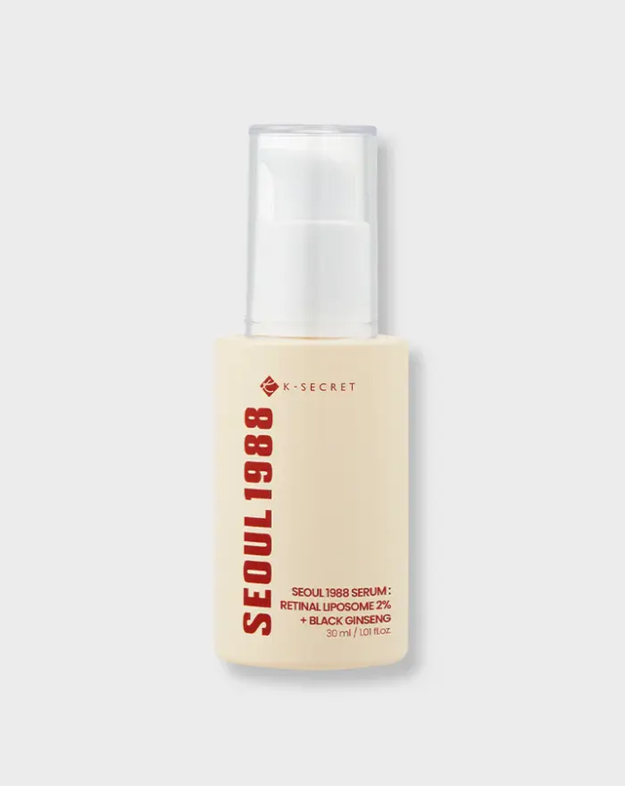 K-SECRET SEOUL 1988 Retinal Serum 30ml,