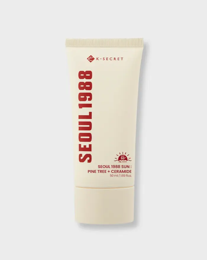 K-SECRET Seoul 1988 Sun : Pine Tree + Ceramide 50ml,