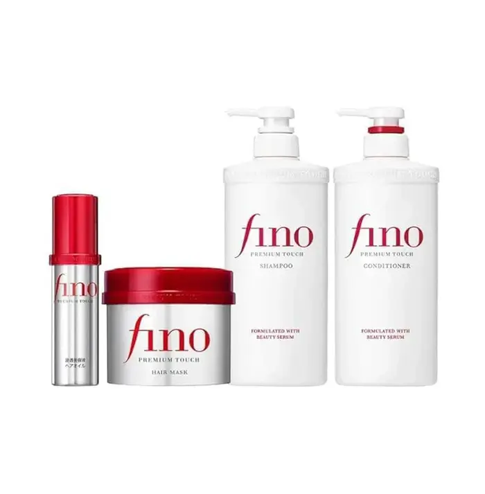 Fino Premium Touch Complete Hair Care Set