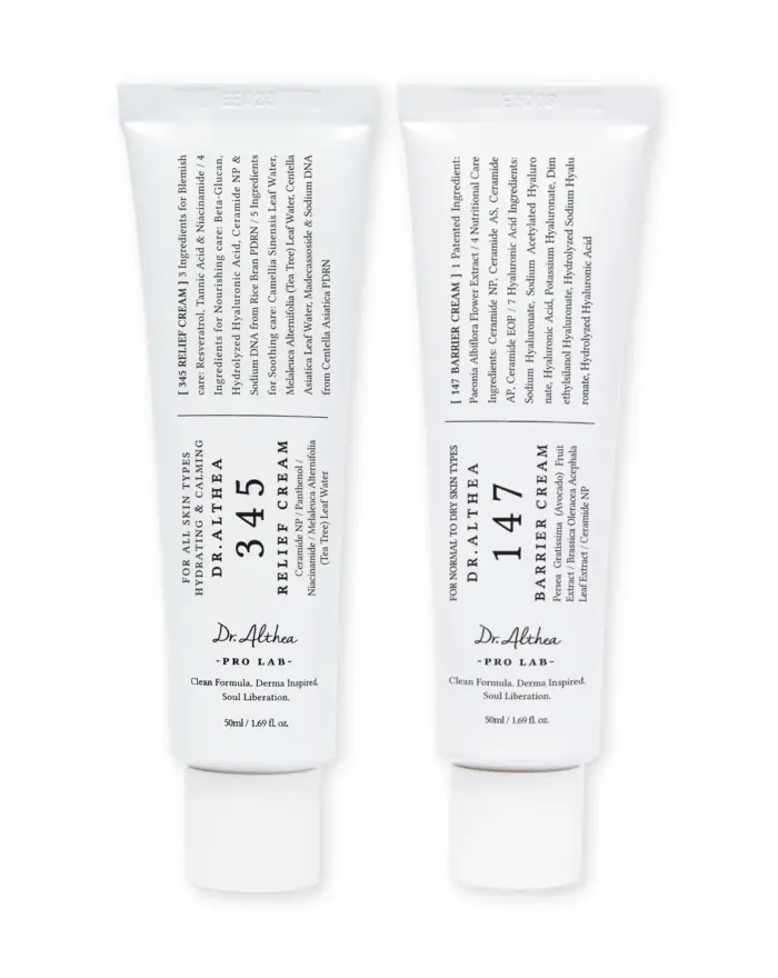 Dr.Althea Dual Cream Set (345 & 147)