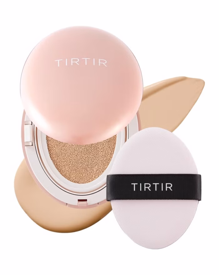 TIRTIR Mask Fit All Cover Pink Cushion Foundation 21N Ivory 18g,