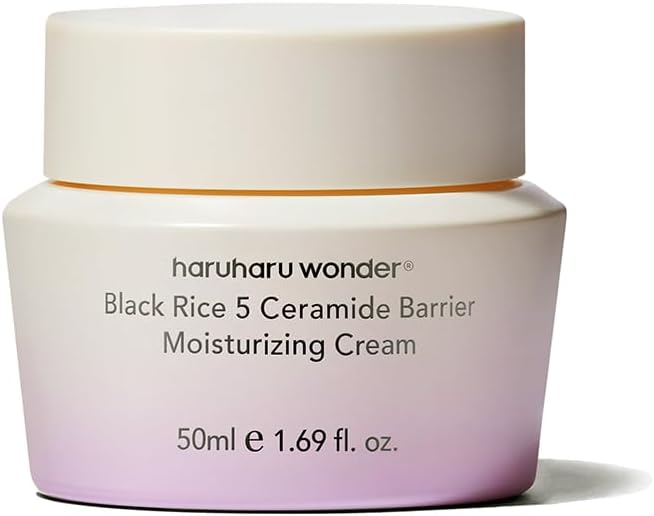 HARUHARU wonder Black Rice 5 Ceramide Barrier Moisturizing Cream 50ml,