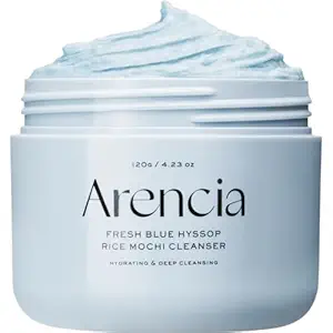 Arencia Hyssop Brightening & Deep-Cleansing Face Scrub & Exfoliator