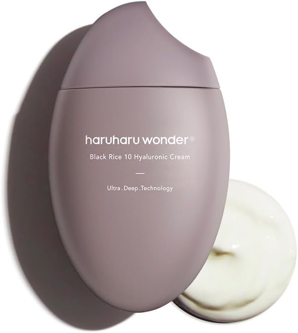 Haruharu Wonder Black Rice 10 Hyaluronic Cream, 50ml,
