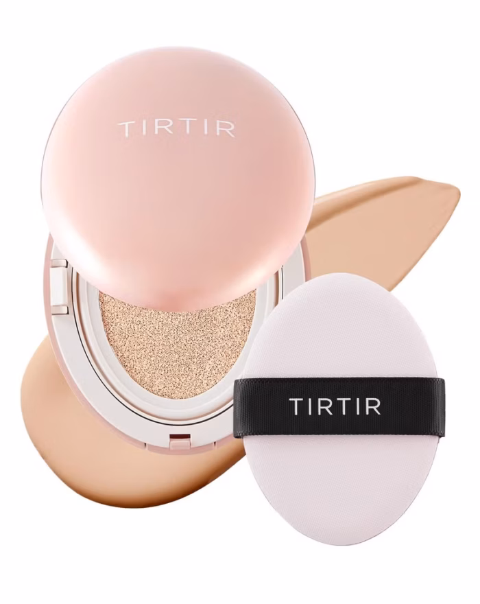 TIRTIR Mask Fit All Cover Pink Cushion Foundation 17C Porcelain big 18ml,