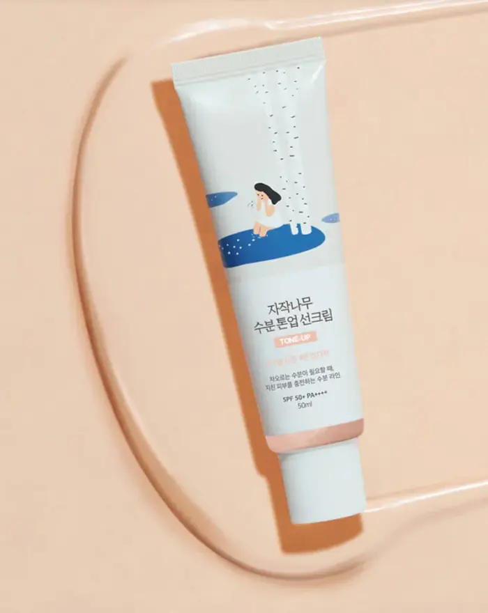 ROUND LAB Birch Juice Moisturizing Tone Up Sunscreen
