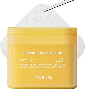 Mediheal Korean Vitamide Brightening Pad 100 Pads,