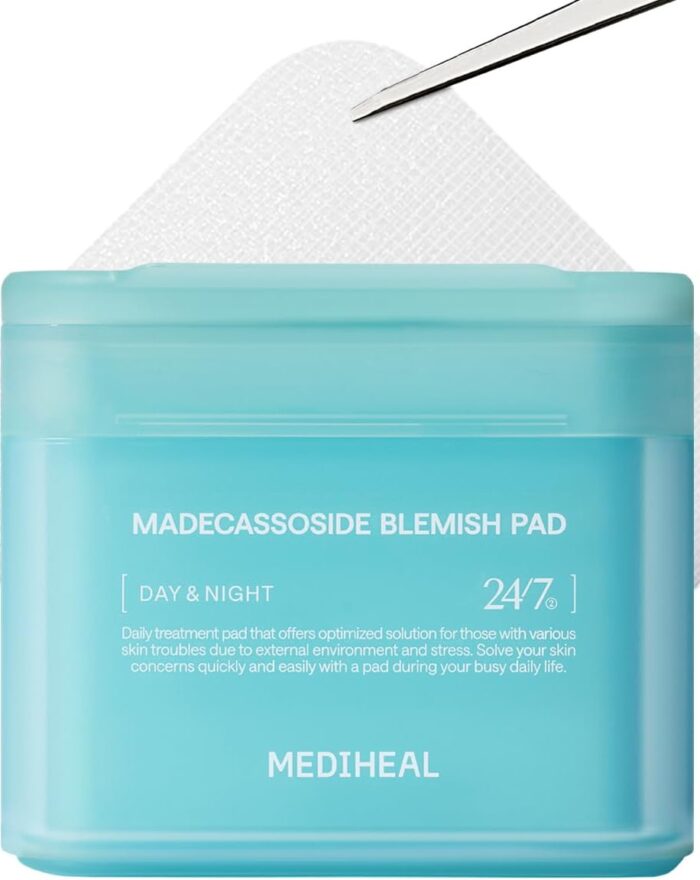 Mediheal Madecassoside Blemish Toner Pads 100pads
