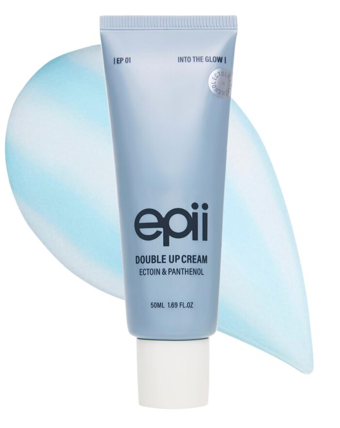 Double Up Cream | face moisturizer | ectoin | panthenol | squalane 15%