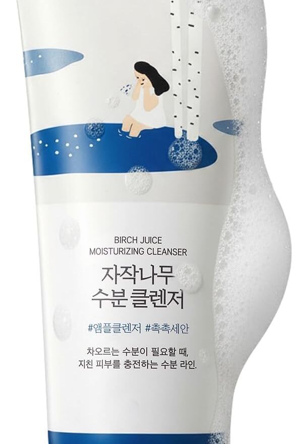 ROUND LAB Birch Juice Moisturizing Cleanser
