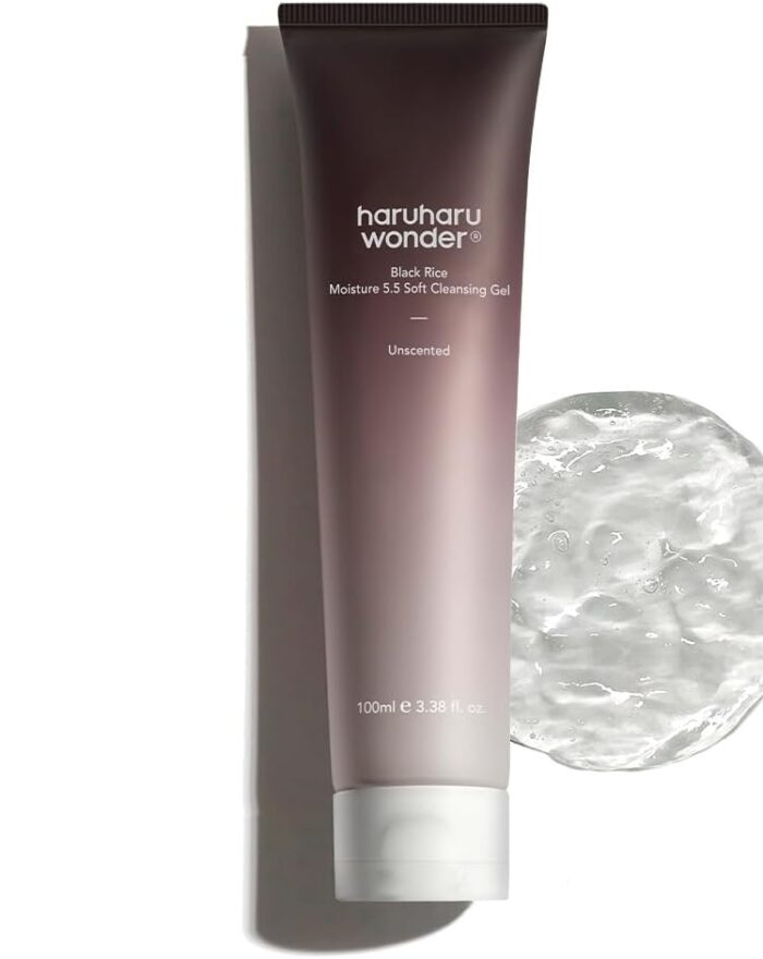Haruharu Wonder Black Rice Moisture 5.5 Soft Cleansing Gel 100ml,