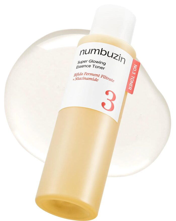 numbuzin No.3 Super Glowing Essence Toner 200ml,