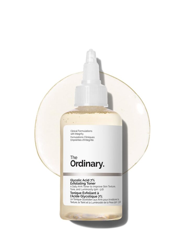 The Ordinary Glycolic Acid 7% Exfoliating Toner 100ml
