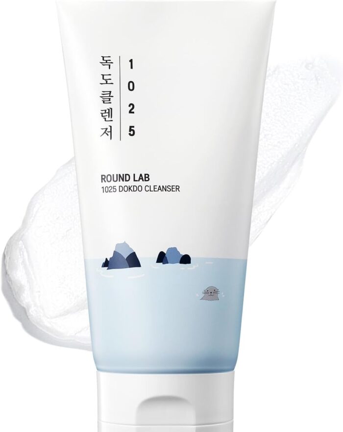 ROUND LAB 1025 Dokdo Cleanser 5.07 Fl Oz,