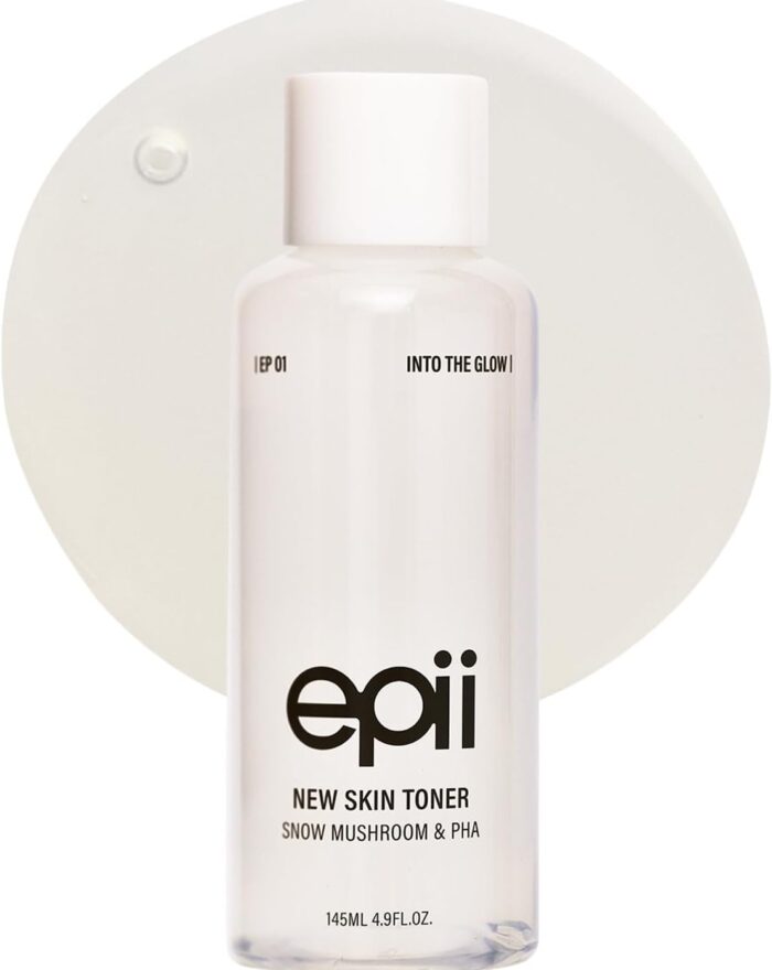 New Skin Toner | PHA 5% Exfoliation Toner for Instant Glow | Glass Skin