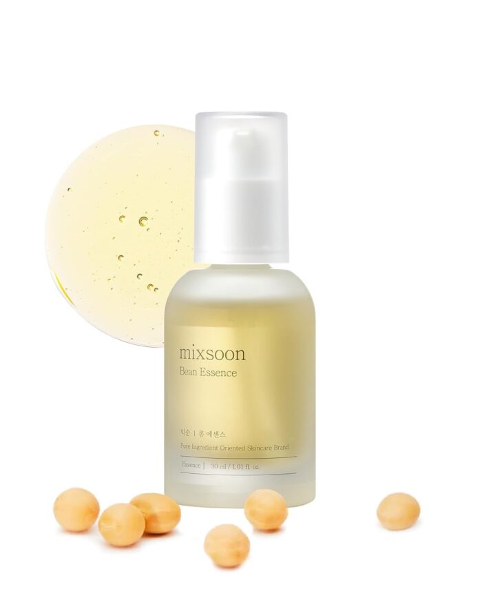 mixsoon Bean Essence - Exfoliating, Hydrating, Fermented Bean Extract 30ml,