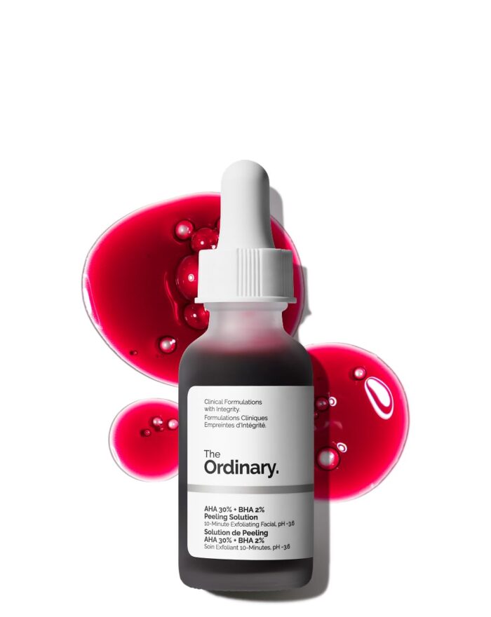 THE ORDINARY Peeling Solution AHA 30% + BHA 2%, White