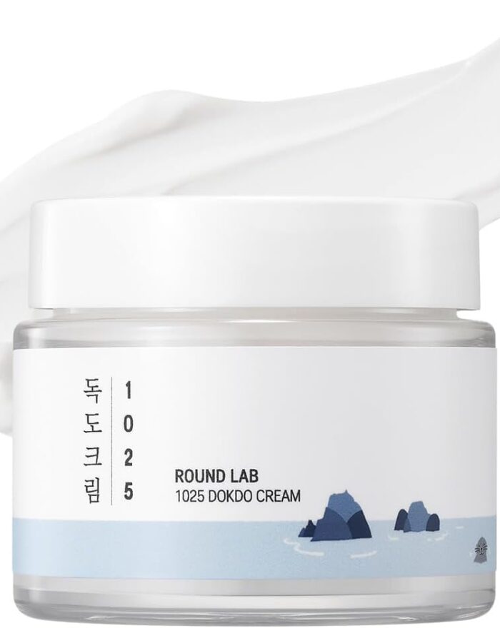 Round Lab Moisturizing Face Cream