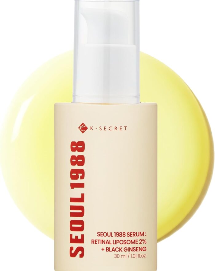 K-SECRET SEOUL 1988 Retinal Serum 30ml,