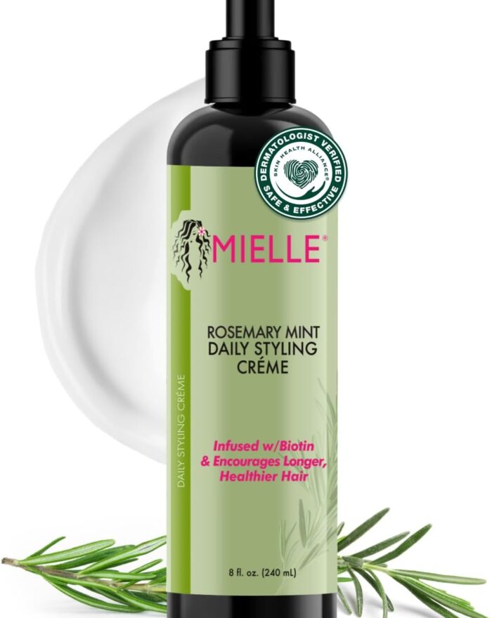 Mielle Organics Rosemary Mint Multi-Vitamin Daily Styling Creme