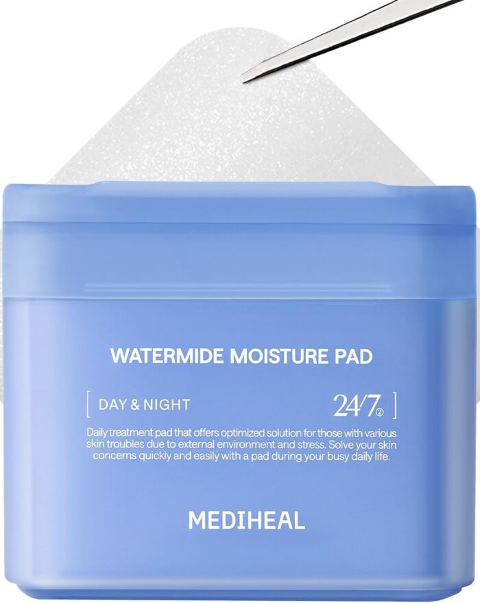 Mediheal Korean Watermide Moisture Pad 100 Pads,