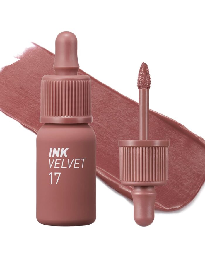 Peripera Ink the Velvet Lip Tint 017 ROSY NUDE,