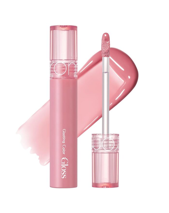 rom&nd GLASTING COLOR GLOSS 01 PEONY BALLET