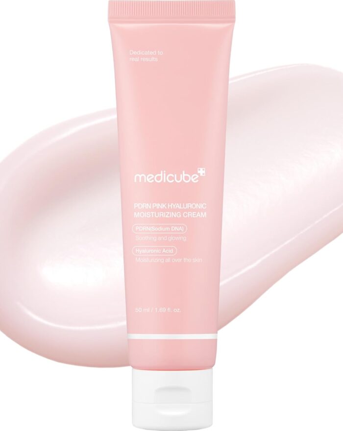 medicube Salmon DNA PDRN Pink Hyaluronic Moisturizing Cream 50ml,