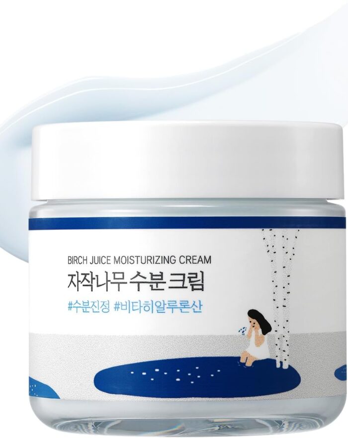 Round Lab Moisturizing Face Cream