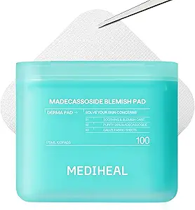 Mediheal Madecassoside Blemish Toner Pads 100pads