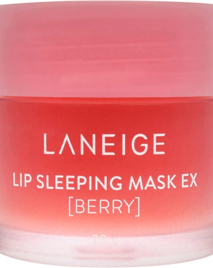 LANEIGE Lip Sleeping Mask, Berry, 20ml,