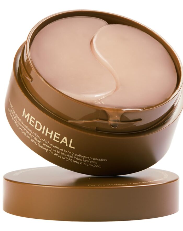 mediheal retinol collagen eye ampoule patch 103g,