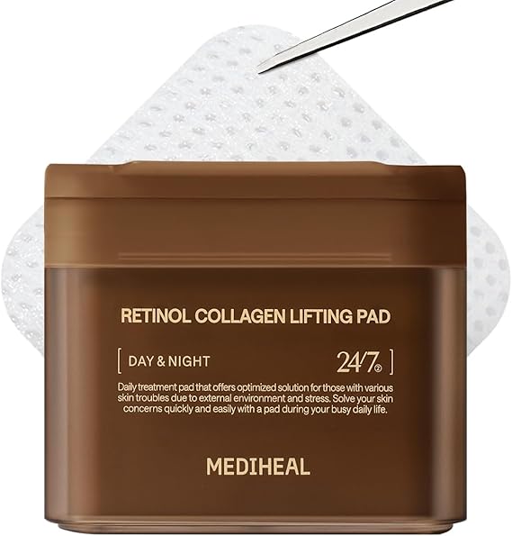 Mediheal Retinol Collagen Lifting Pad 100 pads,