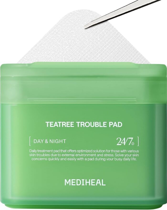Mediheal Teatree Trouble Pad 100pads,