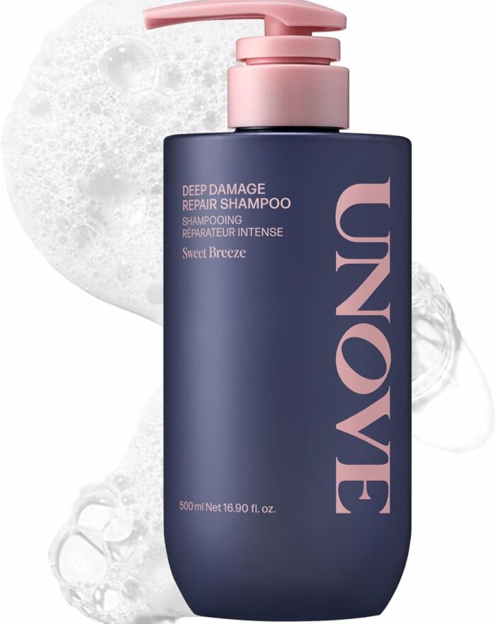 UNOVE Deep Damage Shampoo 500ml