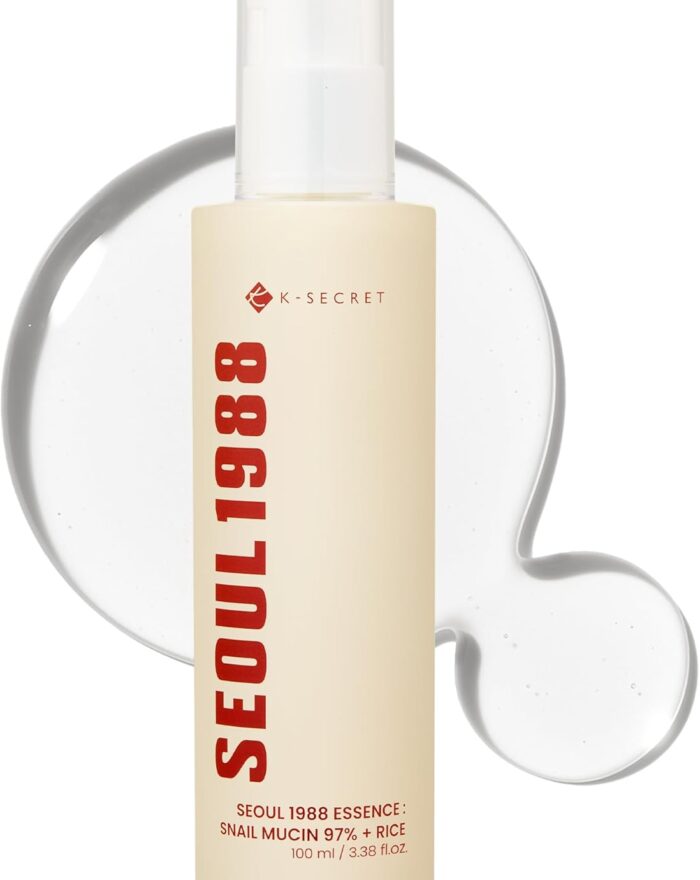 K-SECRET SEOUL 1988 Snail Mucin 97% Essence 100ml,