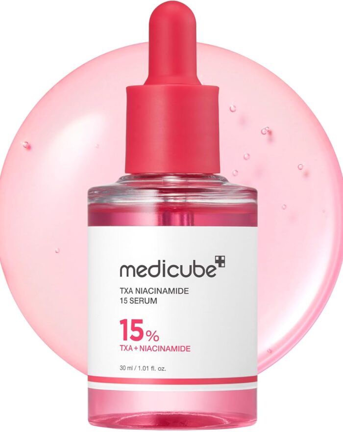 medicube TXA+Niacinamide 15% Glow Facial Serum 30ml,