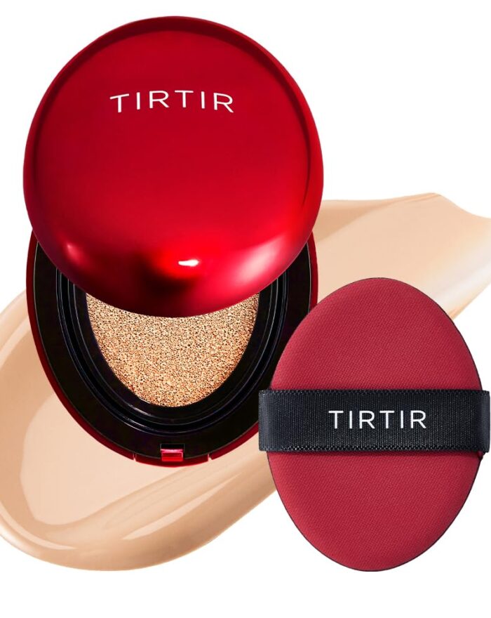 TIRTIR Mask Fit Red Cushion Foundation 21N Ivory, 19ml,