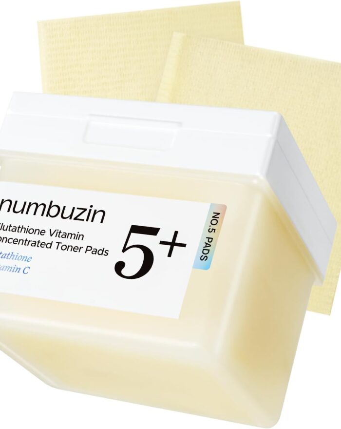numbuzin No.5 Vitamin-Niacinamide Concentrated Pad 70pads,
