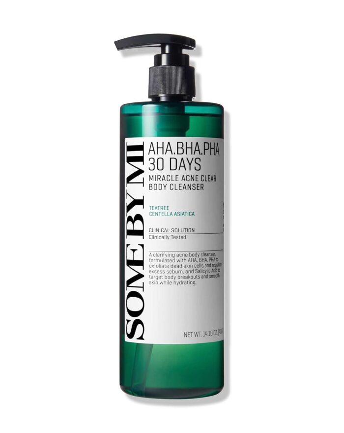 SOME BY MI AHA BHA PHA 30 Days Miracle Acne Clear Body Cleanser