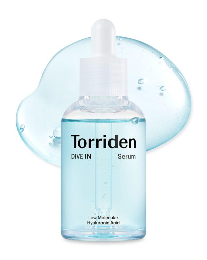 Torriden DIVE-IN Low-Molecular Hyaluronic Acid Serum, 1.69 fl oz