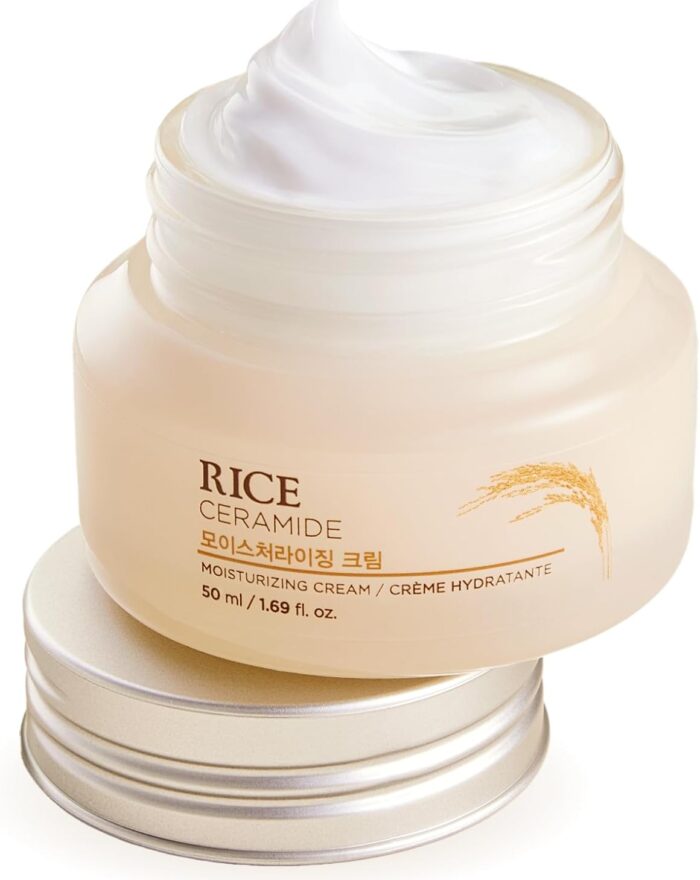 The Face Shop Rice & Ceramide Moisturizing Cream, 50ml