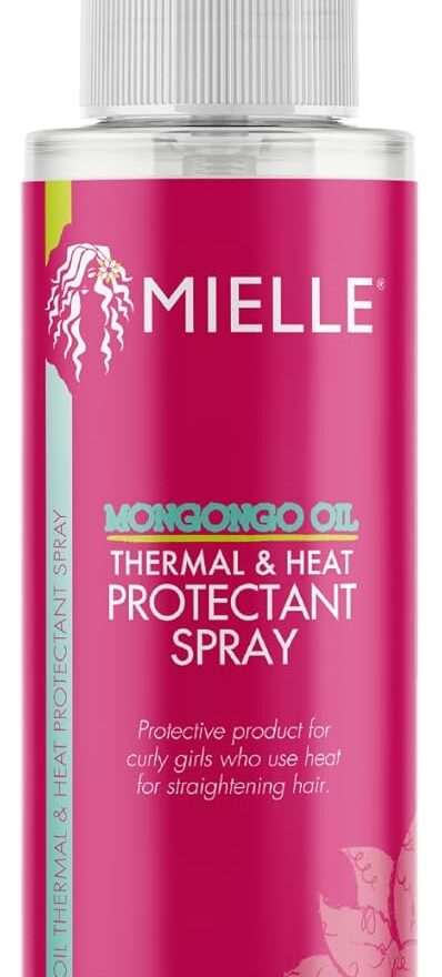 Mielle Organics Mongongo Oil Thermal & Heat Protectant Spray
