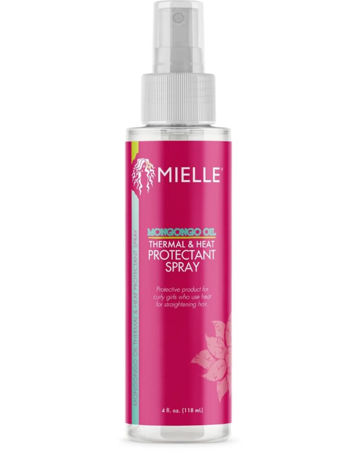 Mielle Organics Mongongo Oil Thermal & Heat Protectant Spray