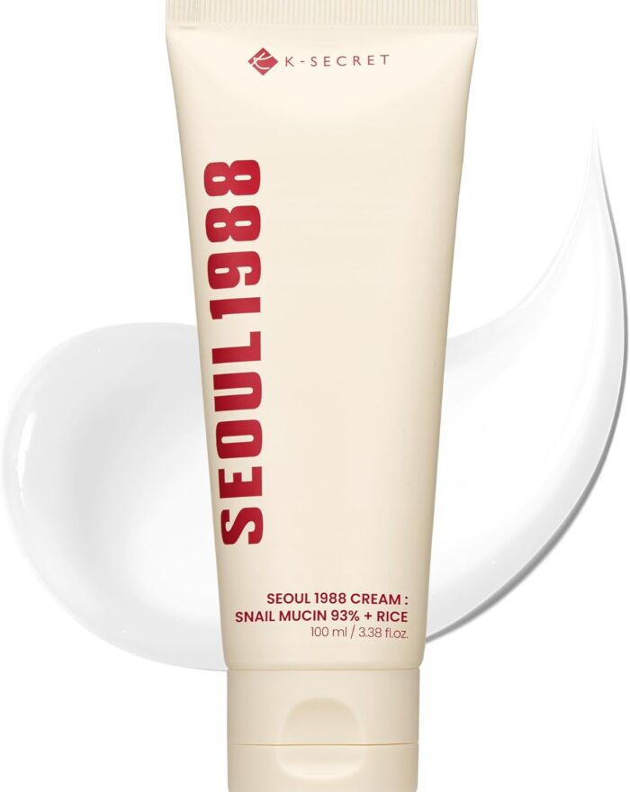 K-SECRET SEOUL 1988 Snail Mucin 93% Cream 100ml,