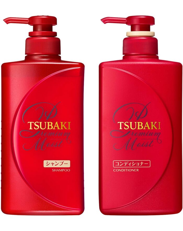 Tsubaki Moist Shampoo and Conditioner set