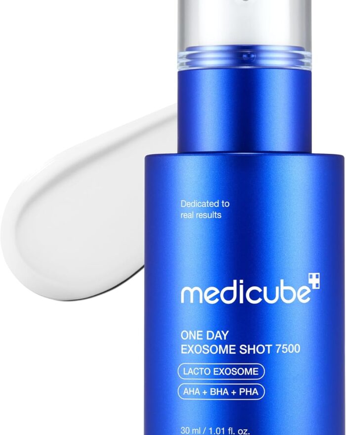 medicube Zero Exosome Shot 7,500 PPM Spicule Facial Serum 30ml,