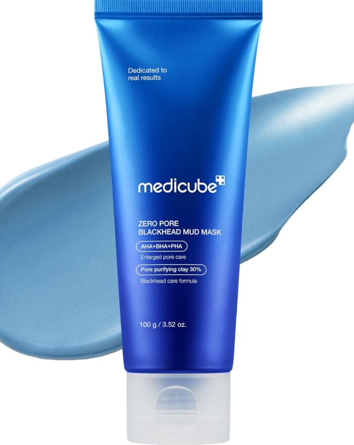 medicube Zero Pore Blackhead Mud Facial Mask 100ml,